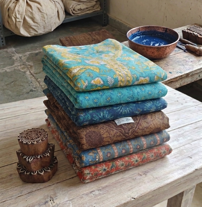 Hand-block Prints