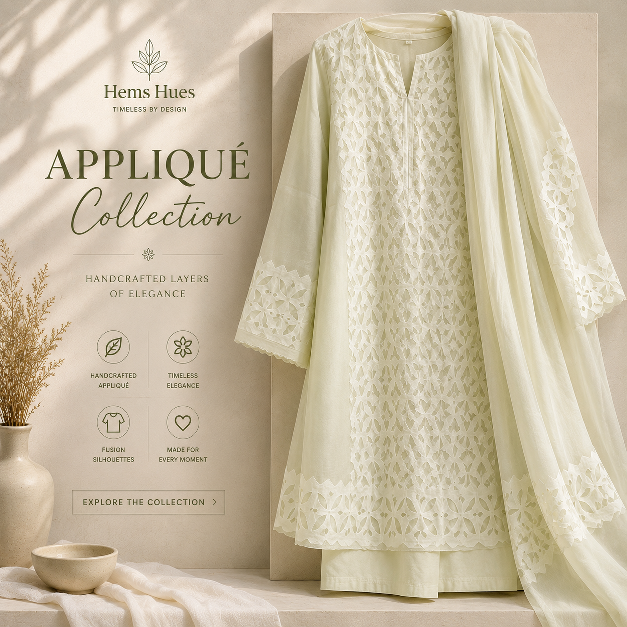 Applique Handcrafted