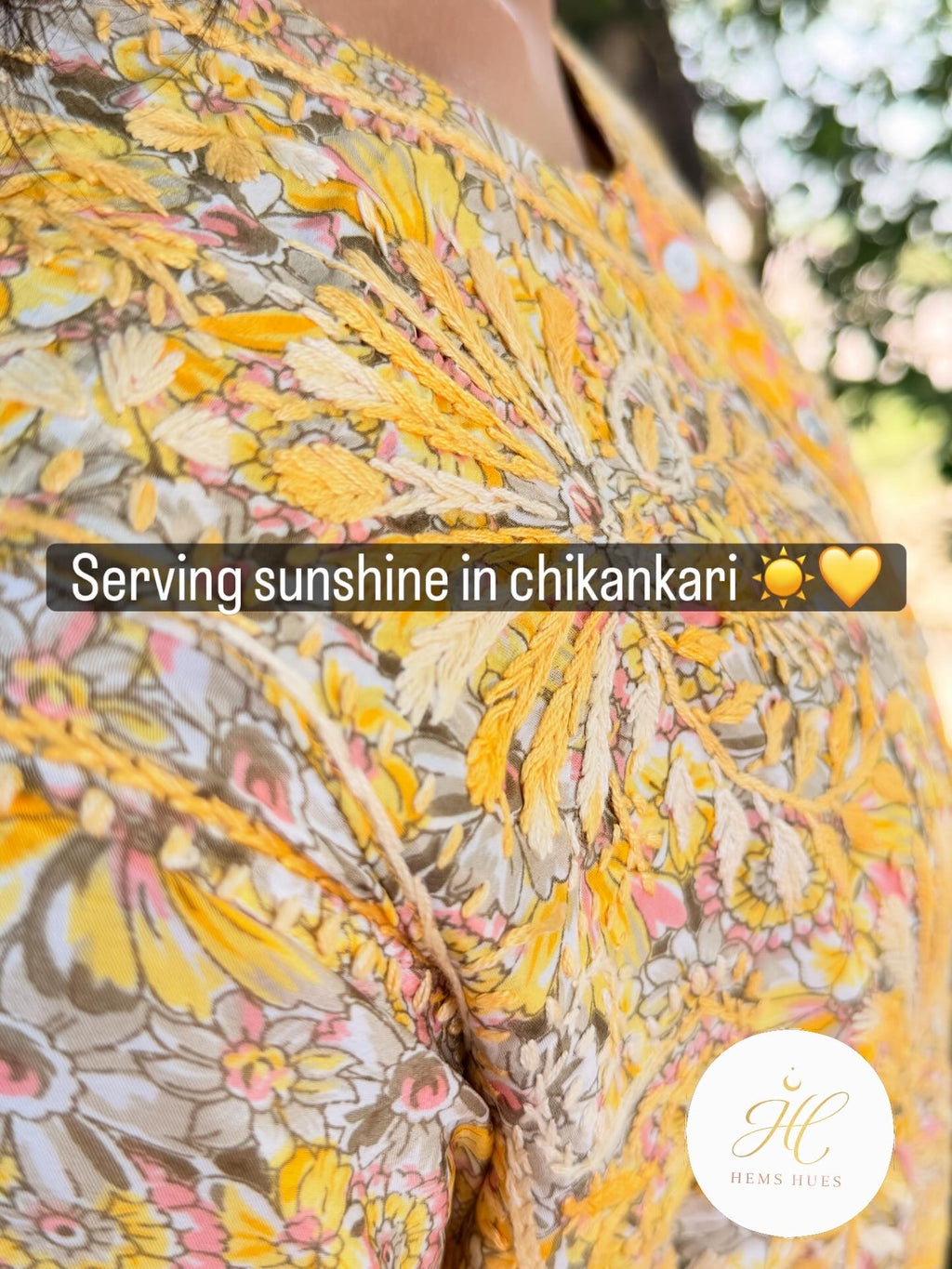 Chikankari Tunic