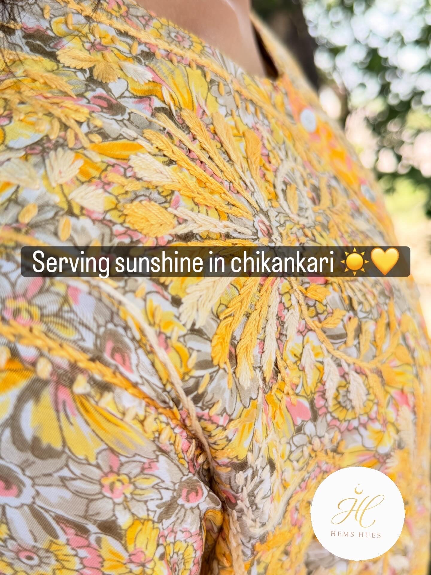 Chikankari Tunic
