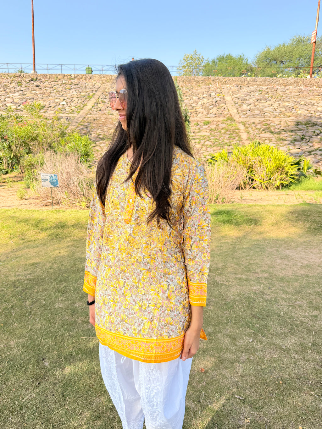 Chikankari Tunic