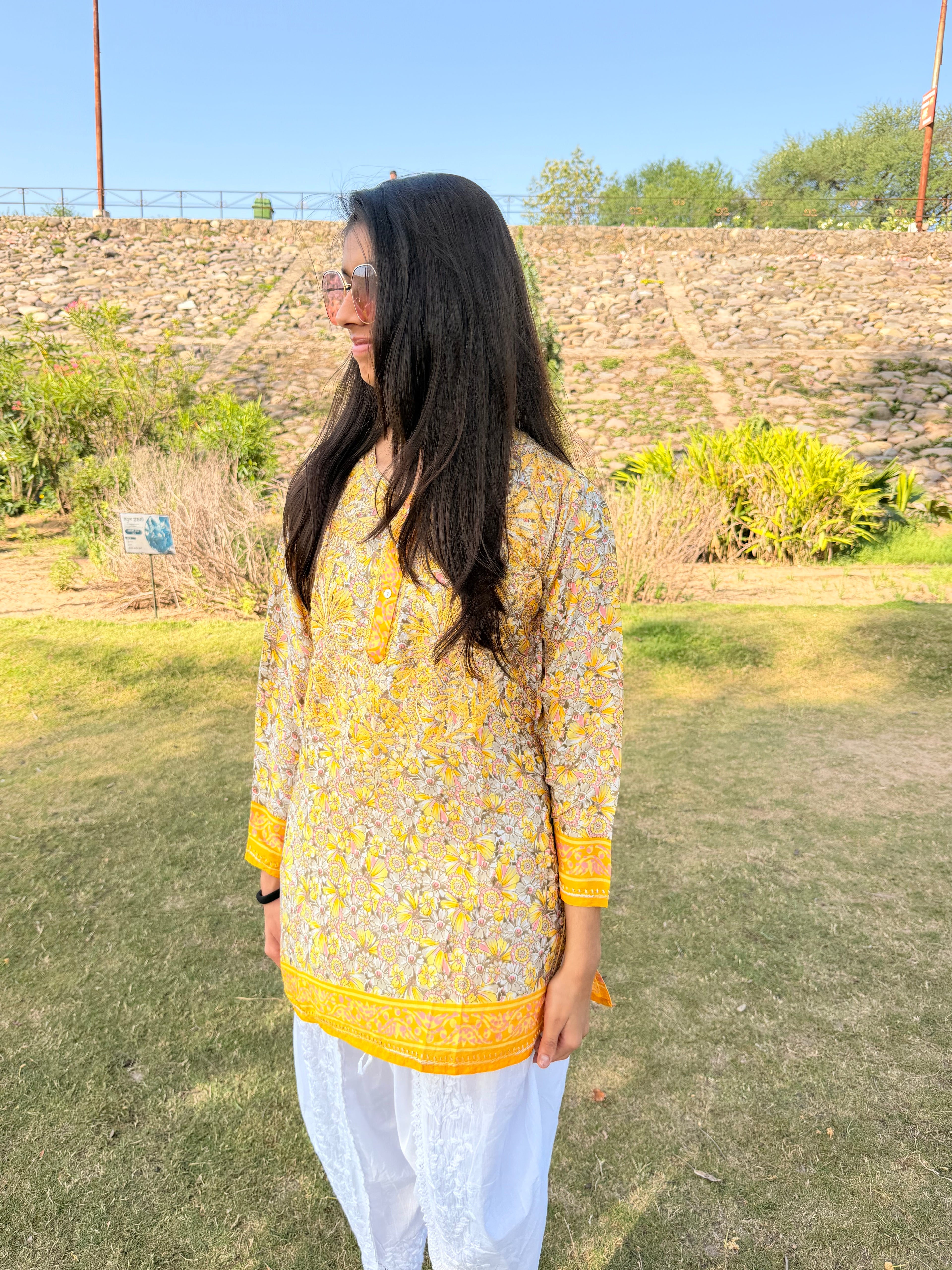 Chikankari Tunic