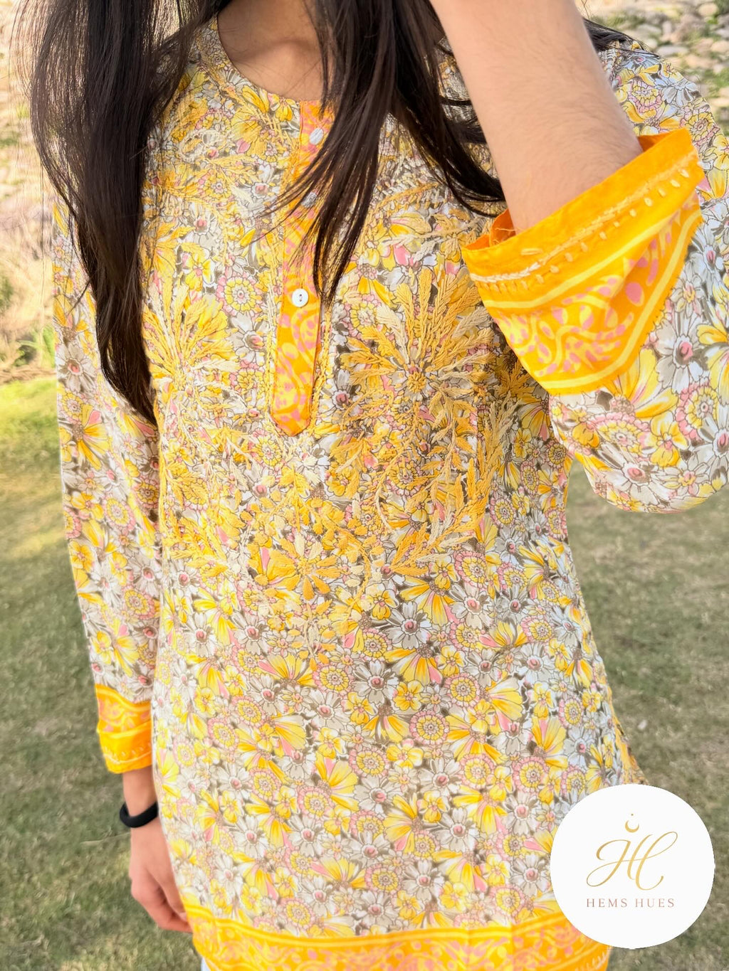 Chikankari Tunic