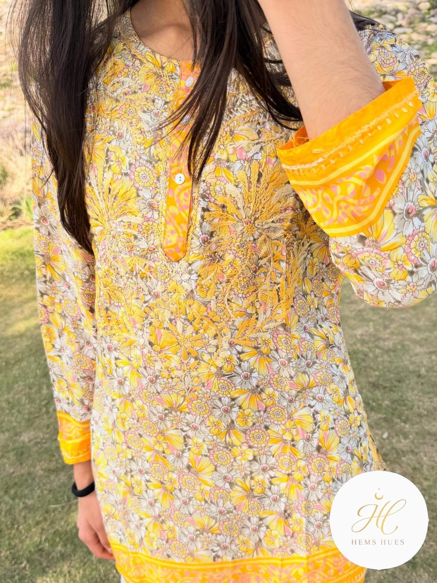 Chikankari Tunic