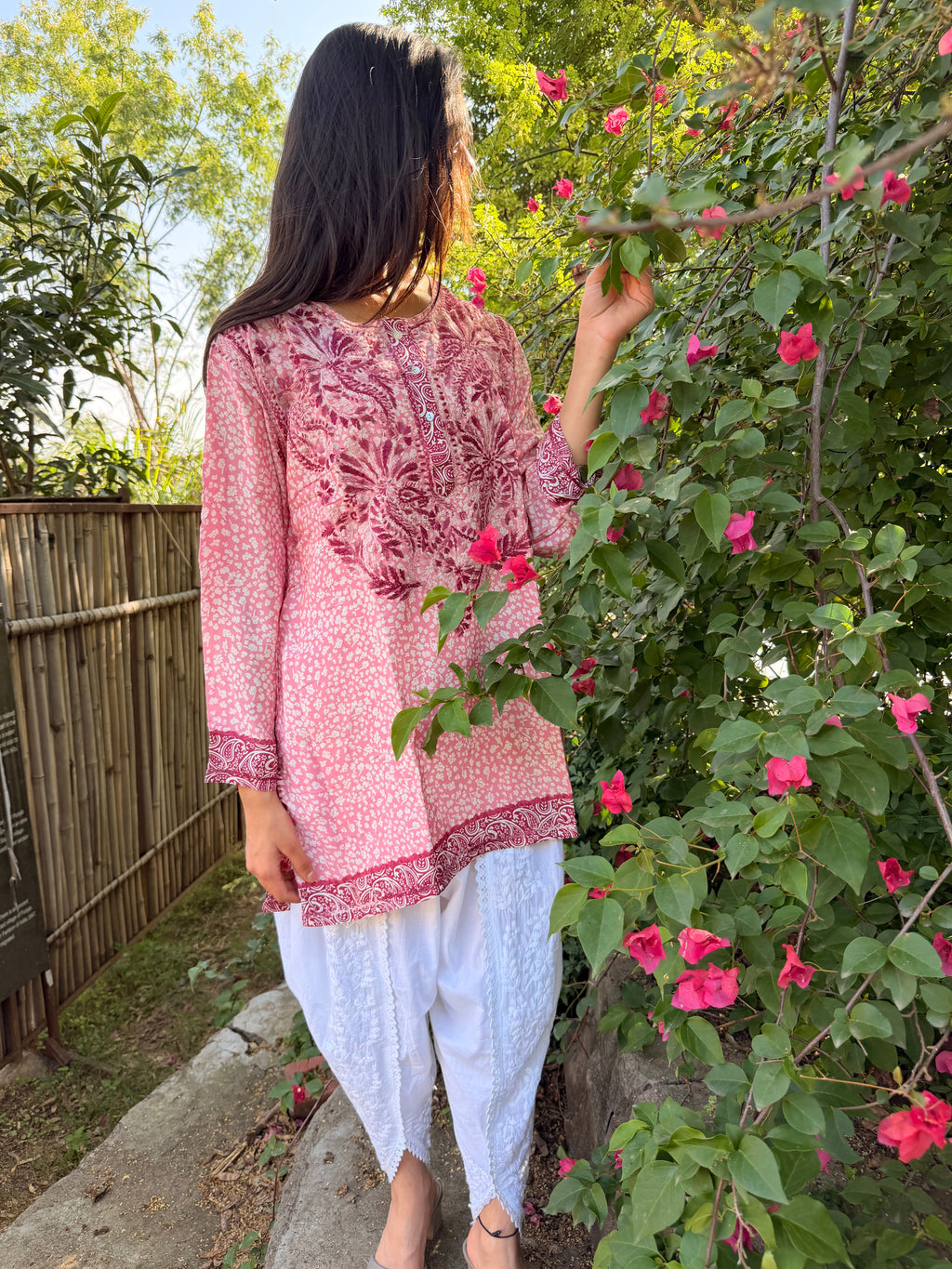 Chikankari Tunic