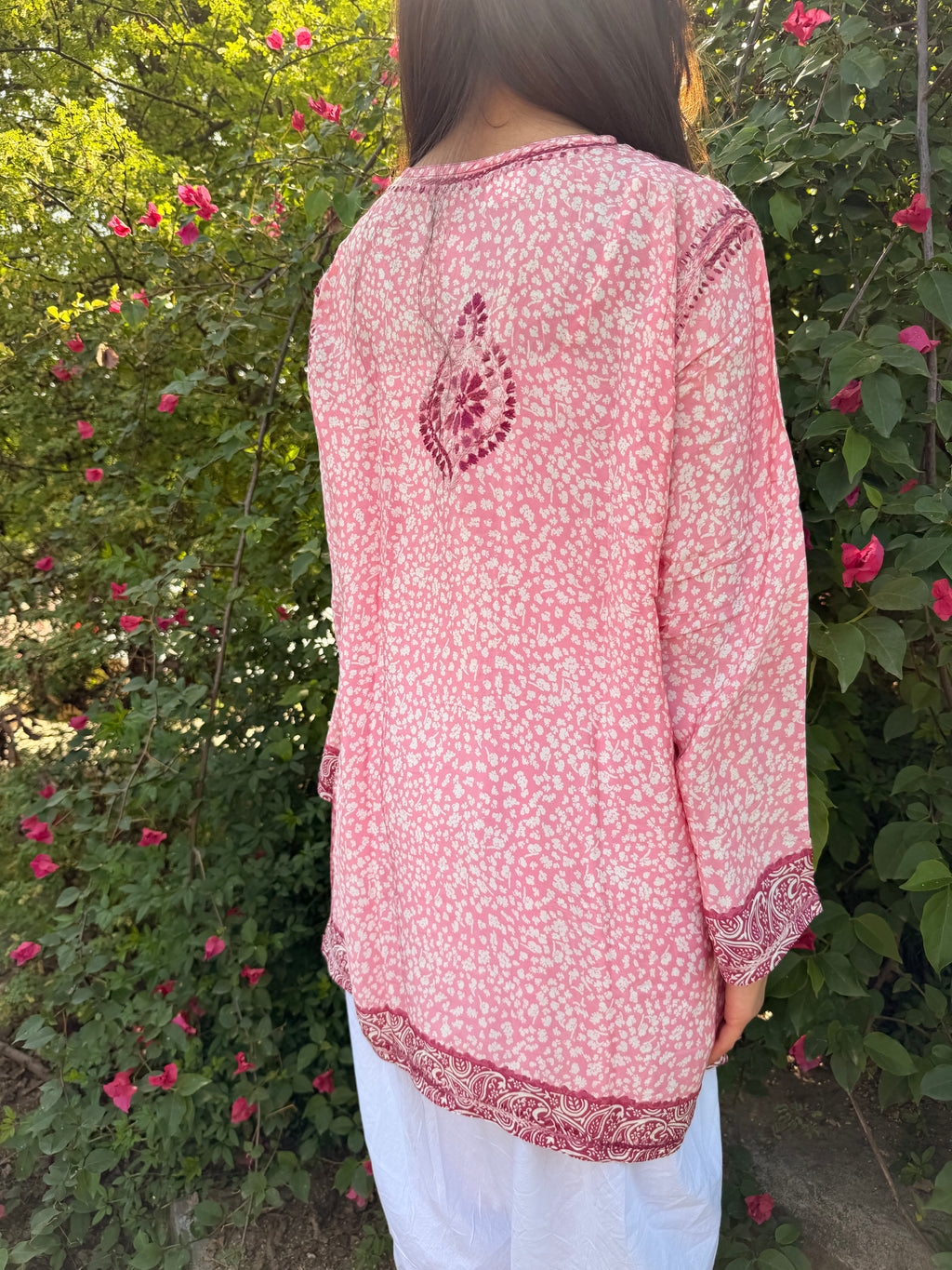 Chikankari Tunic