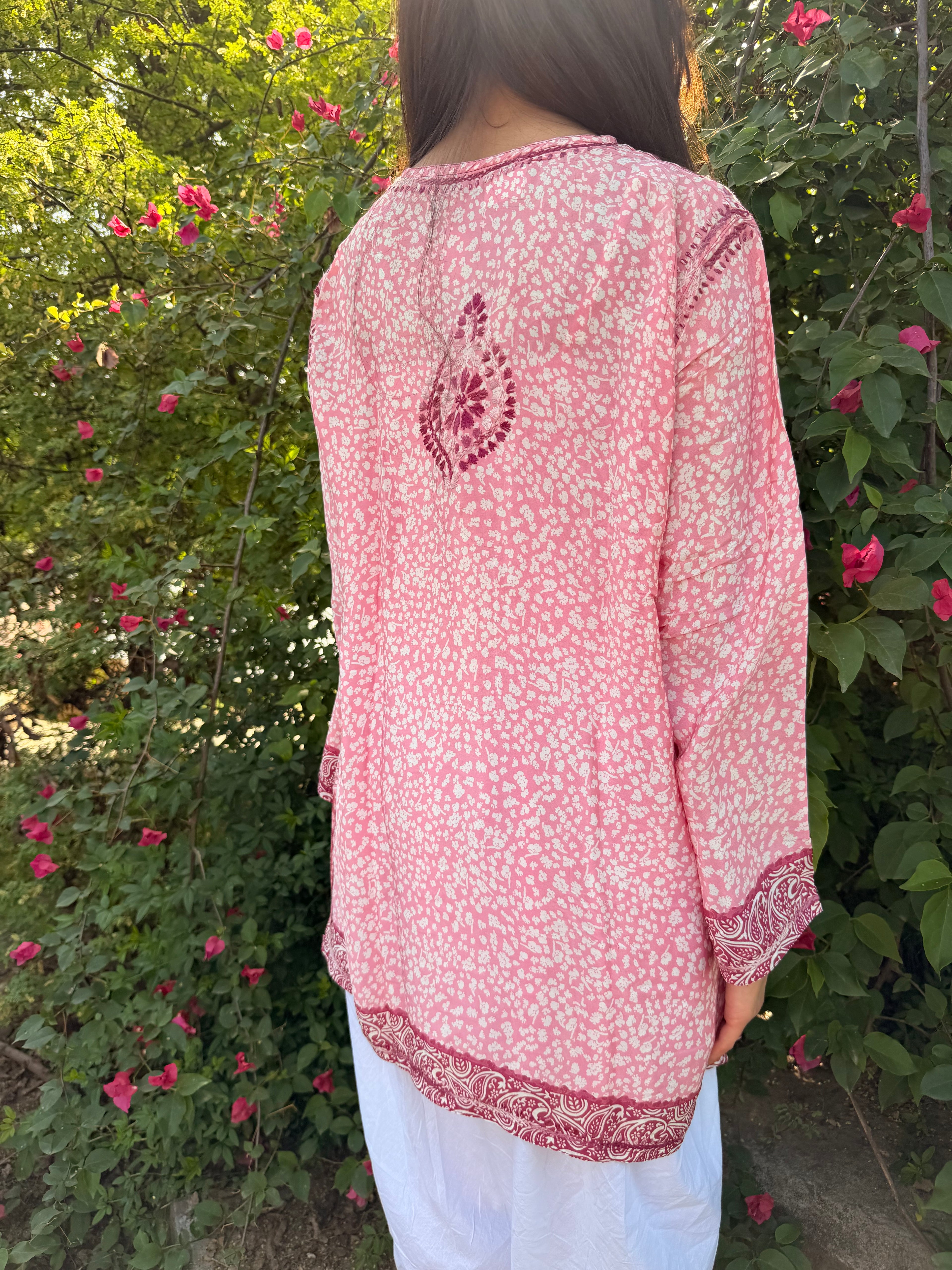 Chikankari Tunic