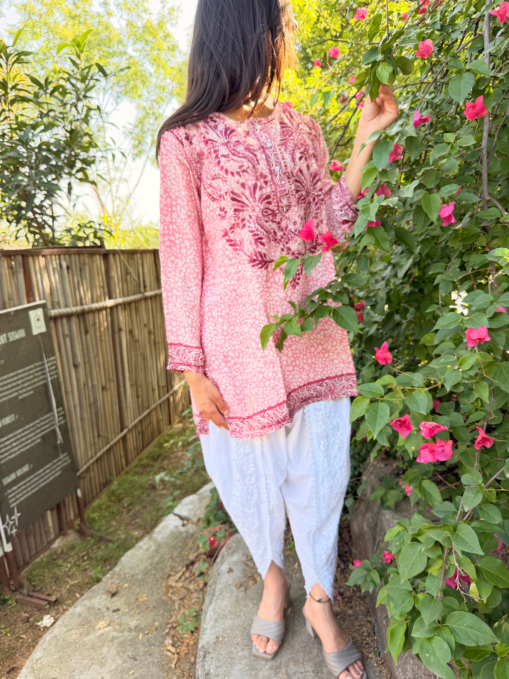 Chikankari Tunic