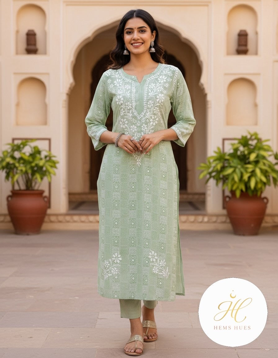Chikankari Kurta