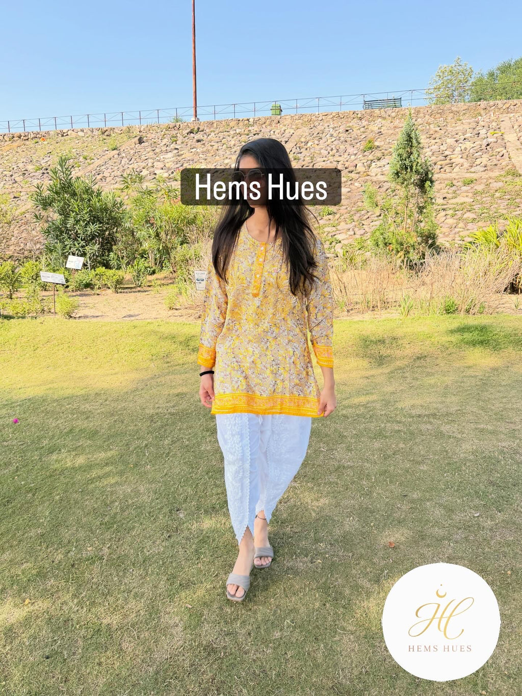 Chikankari Tunic