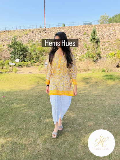 Chikankari Tunic