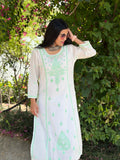 Shahida Cotton Silk Kurta