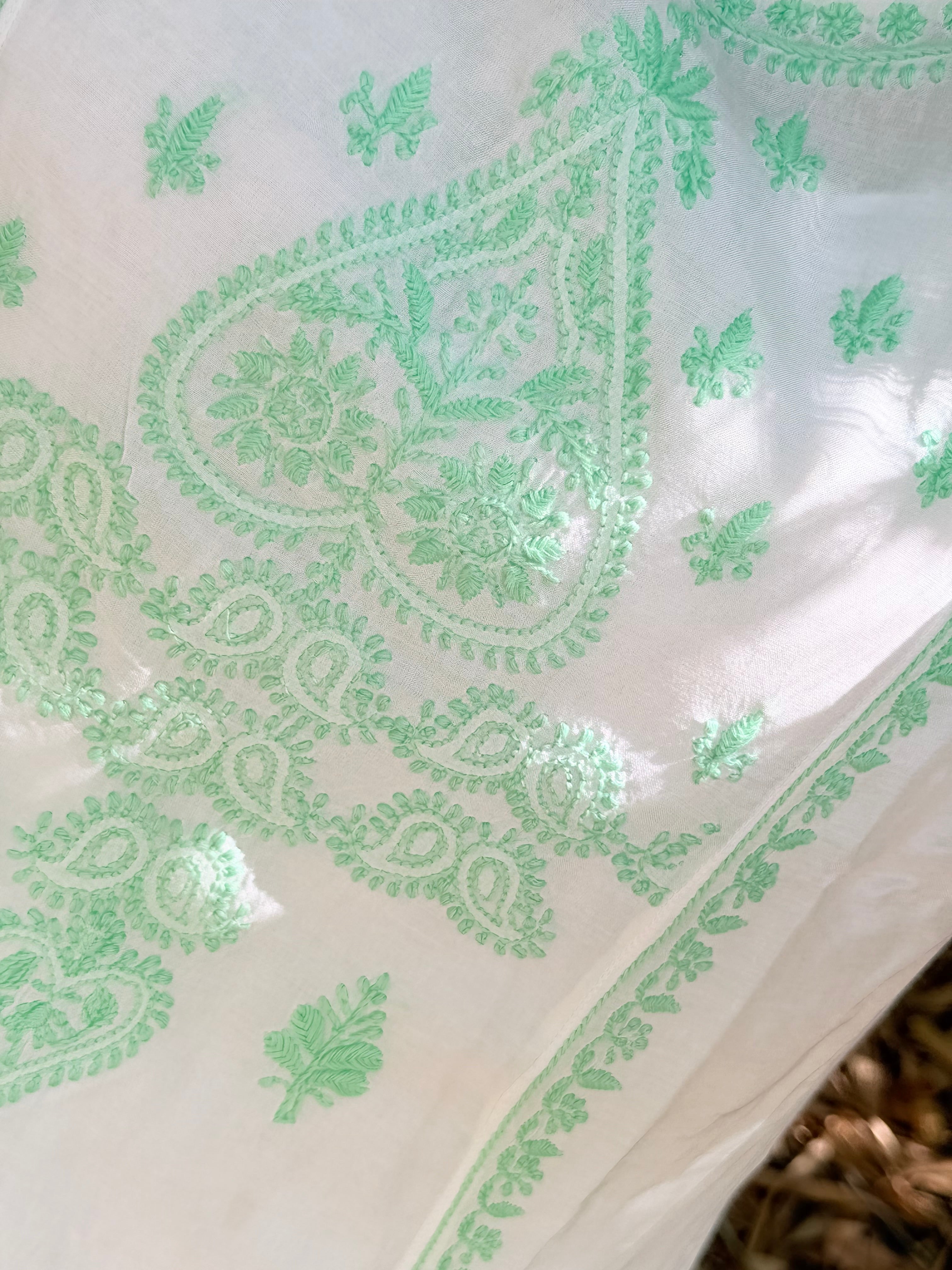 Shahida Cotton Silk Kurta