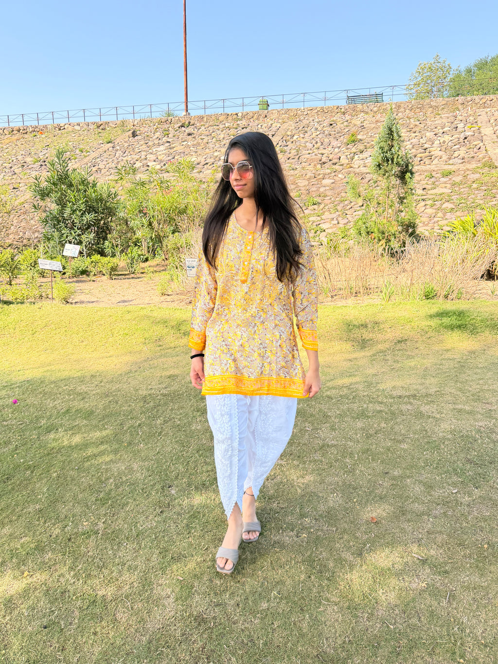 Chikankari Tunic