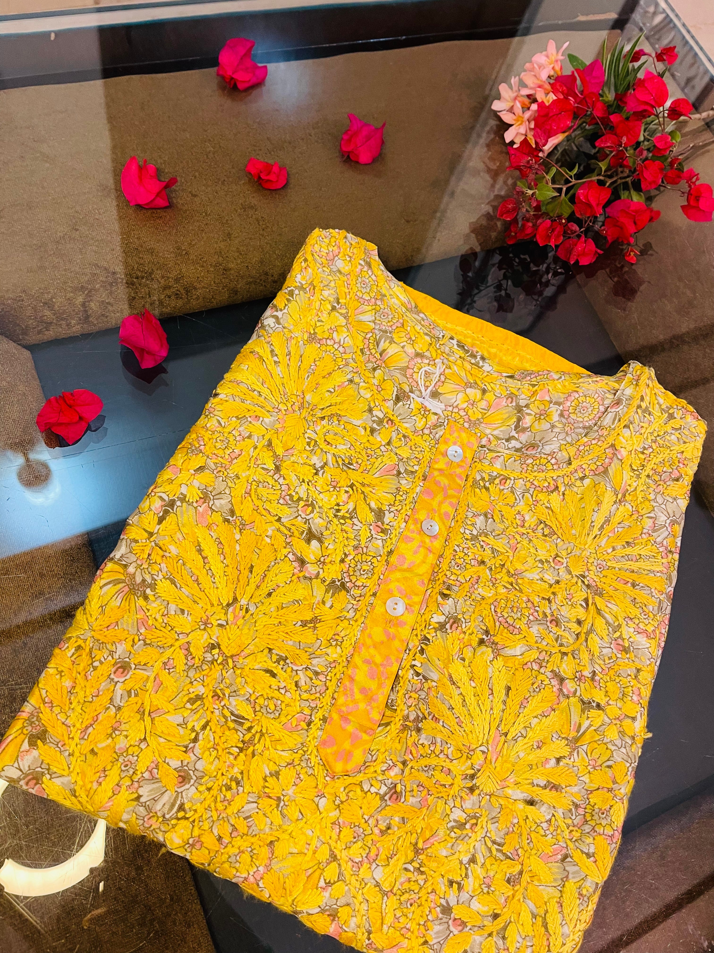 Chikankari Tunic