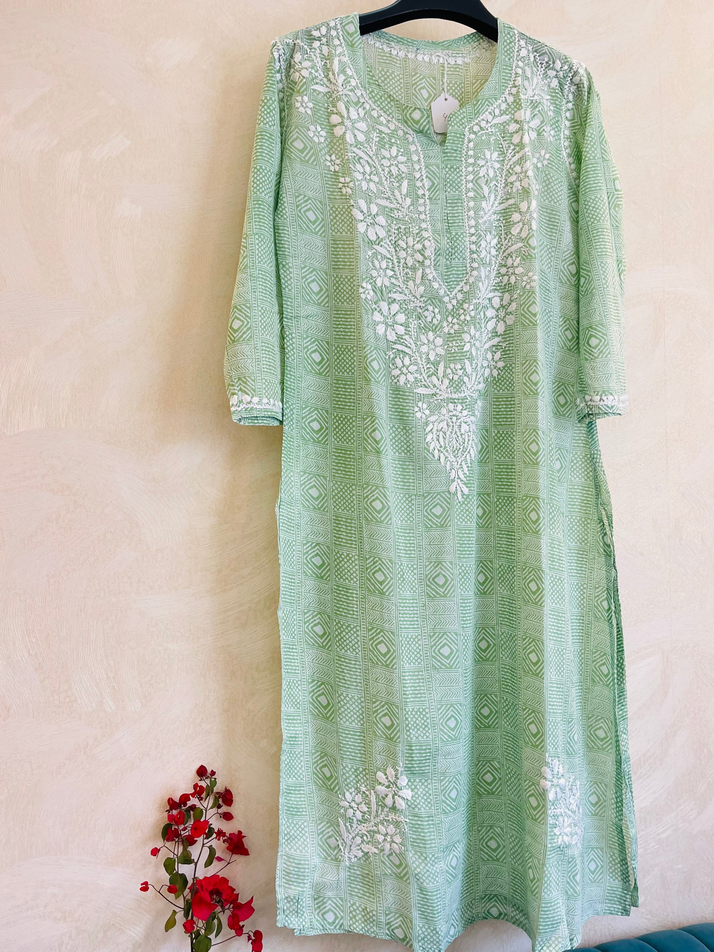 Chikankari Kurta