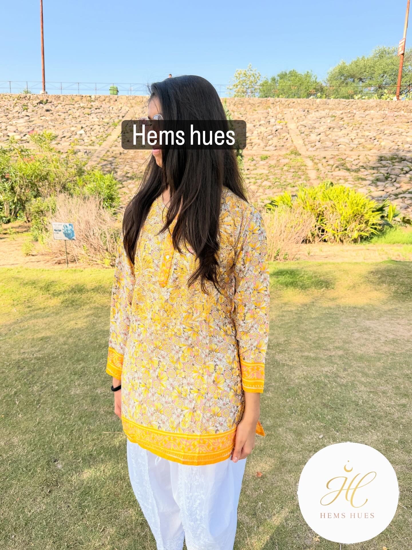 Chikankari Tunic