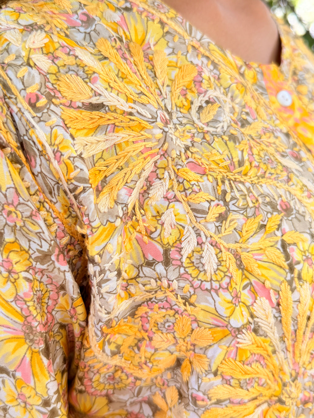 Chikankari Tunic