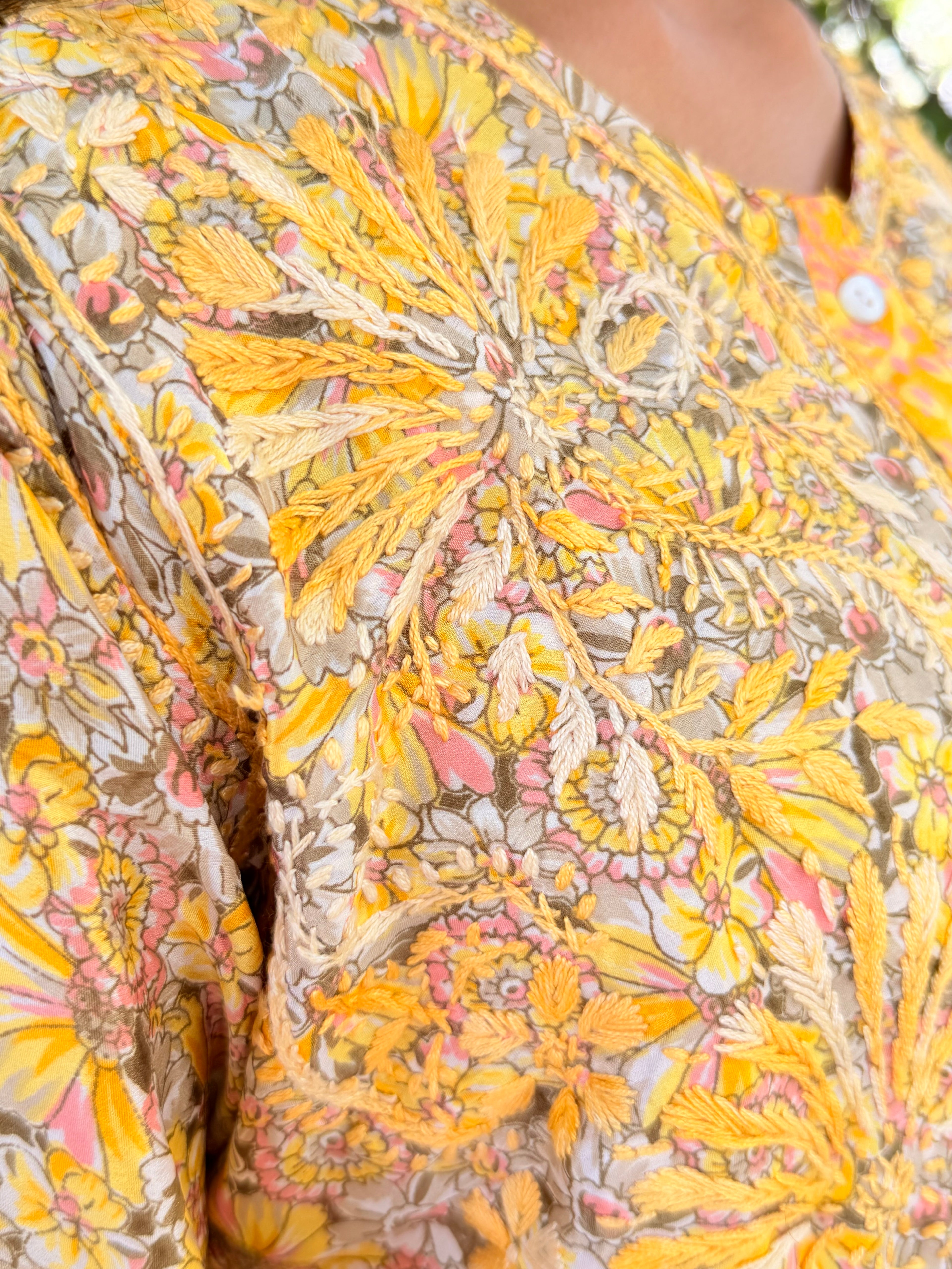 Chikankari Tunic