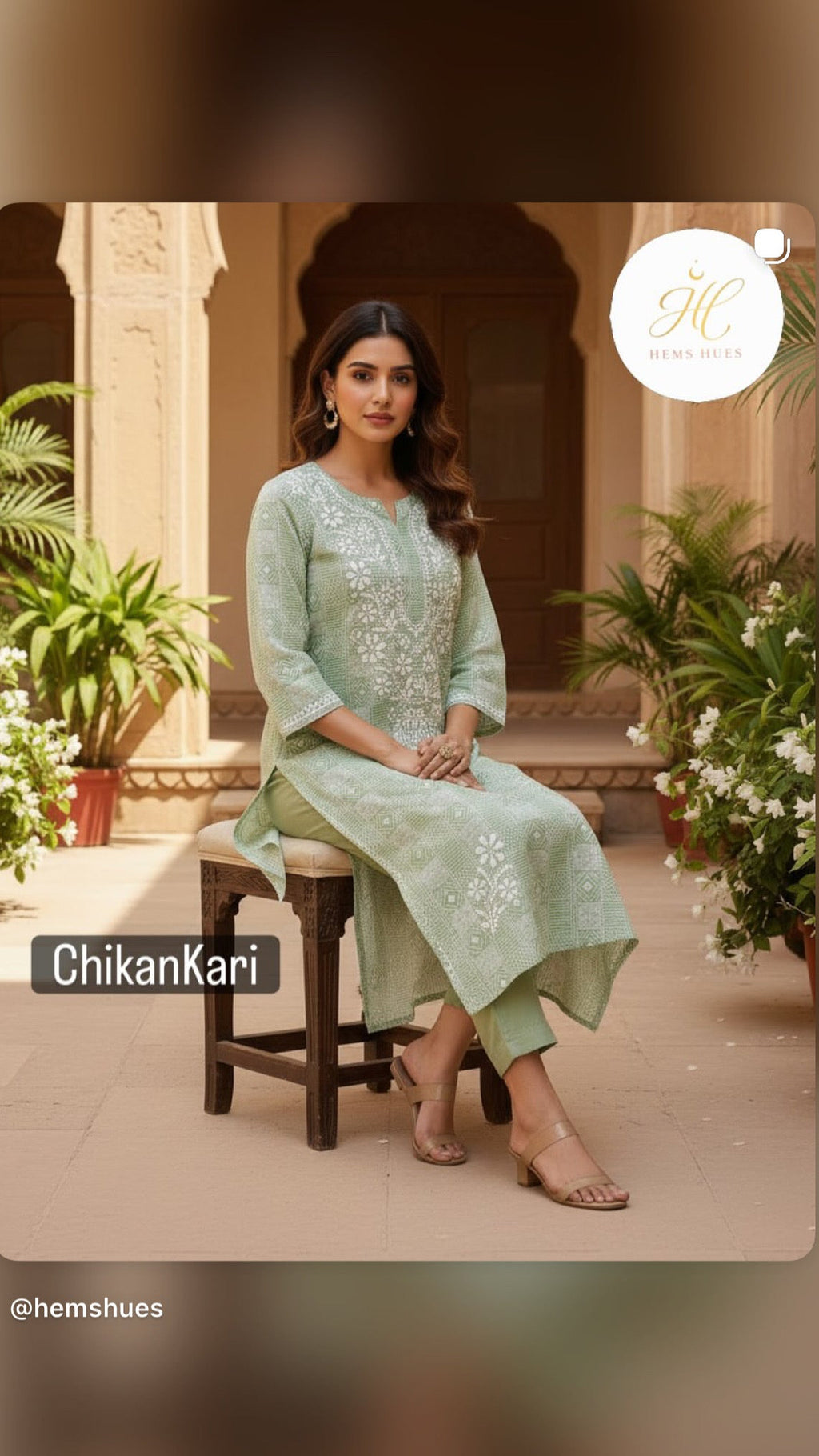 Chikankari Kurta