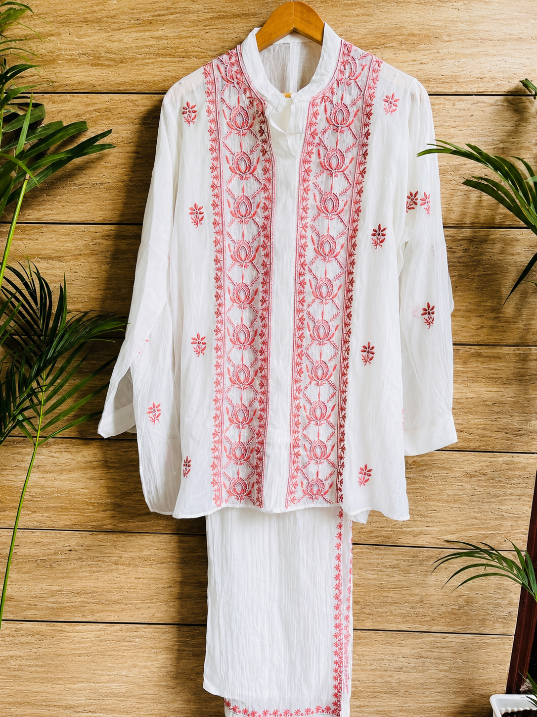 Noor-e-Zariah Cord Set Semi Stitch