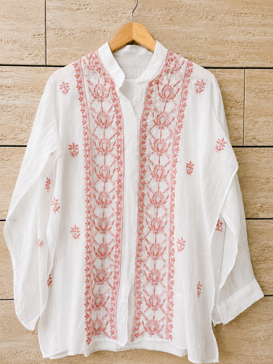 Noor-e-Zariah Cord Set Semi Stitch