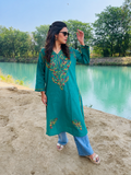 Chikankari Kurta on 100% Pure Cotton