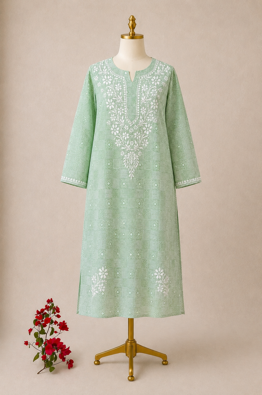 Chikankari Kurta