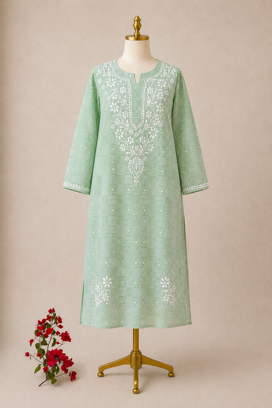 Chikankari Kurta